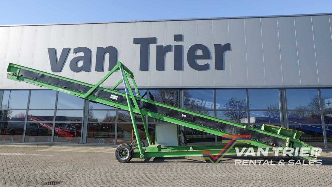 Breston ZG13-120 Conveyor belt - Förderbänd: das Bild 2 Breston ZG13-120 Conveyor belt - Förderbänd: das Bild 2