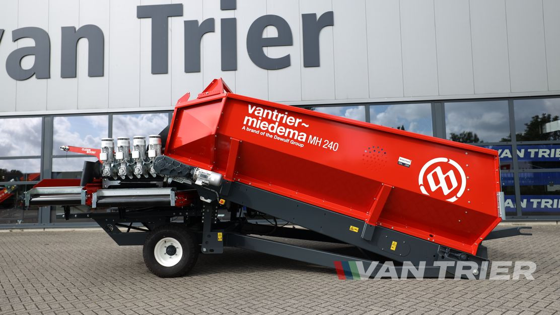 Miedema MH240 Receiving hopper - Lagerungstechnik: das Bild 2 Miedema MH240 Receiving hopper - Lagerungstechnik: das Bild 2