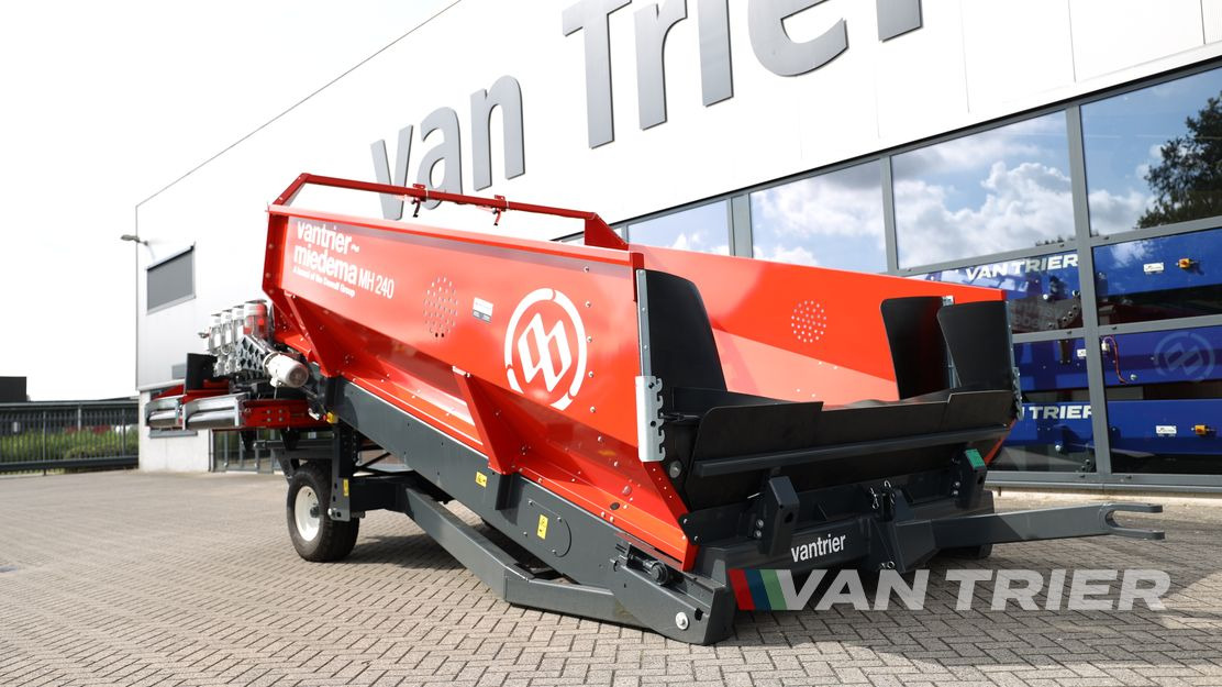 Miedema MH240 Receiving hopper - Lagerungstechnik: das Bild 1 Miedema MH240 Receiving hopper - Lagerungstechnik: das Bild 1