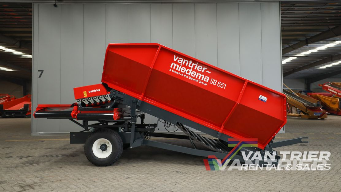 Miedema SB651 Receiving hopper - Lagerungstechnik: das Bild 2 Miedema SB651 Receiving hopper - Lagerungstechnik: das Bild 2