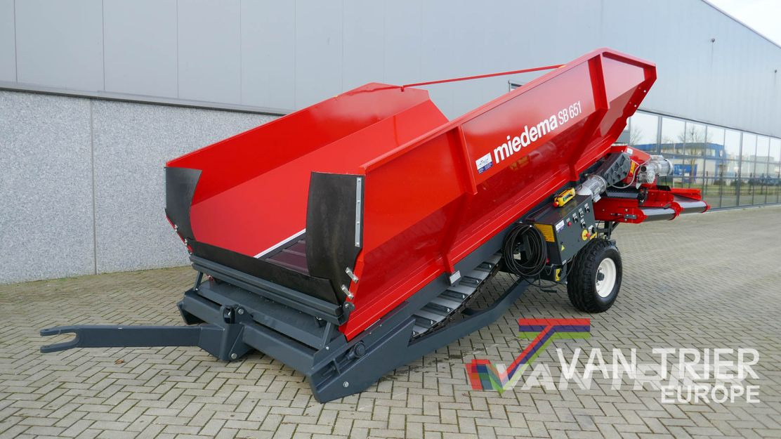 Miedema SB651 Receiving hopper - Lagerungstechnik: das Bild 1 Miedema SB651 Receiving hopper - Lagerungstechnik: das Bild 1