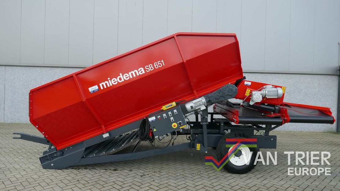 Miedema SB651 Receiving hopper - Lagerungstechnik: das Bild 2 Miedema SB651 Receiving hopper - Lagerungstechnik: das Bild 2