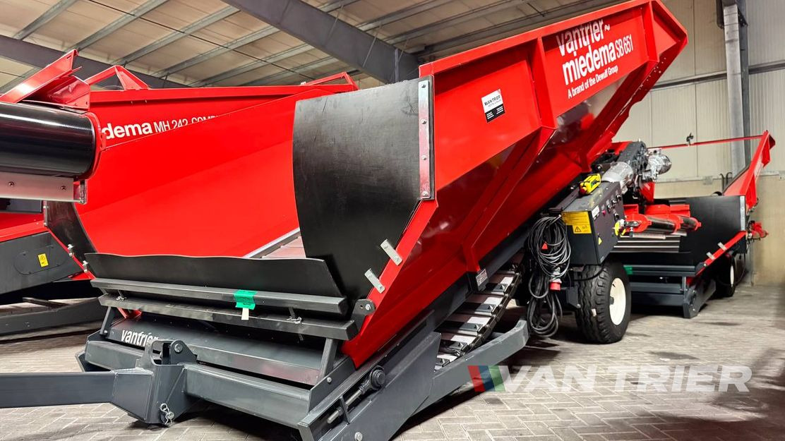 Miedema SB651 Receiving hopper - Lagerungstechnik: das Bild 2 Miedema SB651 Receiving hopper - Lagerungstechnik: das Bild 2