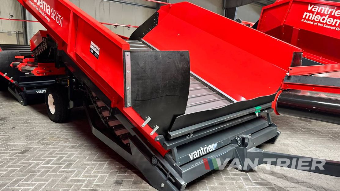 Miedema SB651 Receiving hopper - Lagerungstechnik: das Bild 1 Miedema SB651 Receiving hopper - Lagerungstechnik: das Bild 1