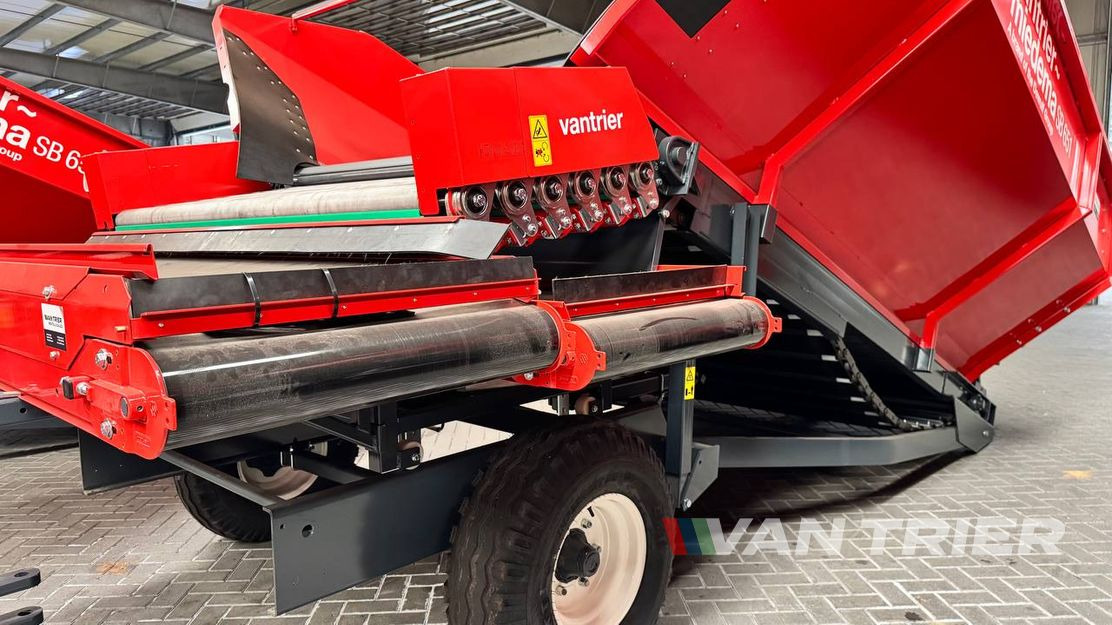 Miedema SB651 Receiving hopper - Lagerungstechnik: das Bild 5 Miedema SB651 Receiving hopper - Lagerungstechnik: das Bild 5