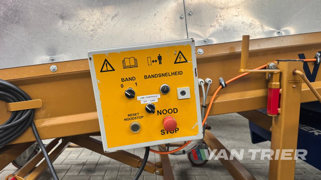 Van Trier 420-100 Flat conveyor - Förderbänd: das Bild 4 Van Trier 420-100 Flat conveyor - Förderbänd: das Bild 4