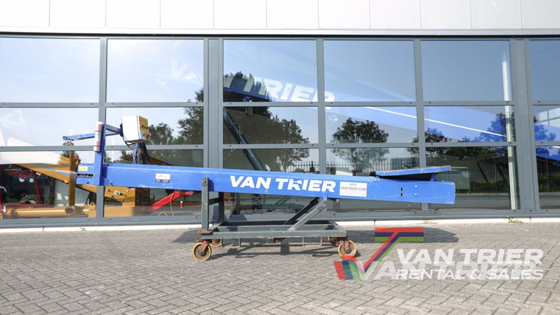 Van Trier 420-80 Flat conveyor - Förderbänd: das Bild 2 Van Trier 420-80 Flat conveyor - Förderbänd: das Bild 2