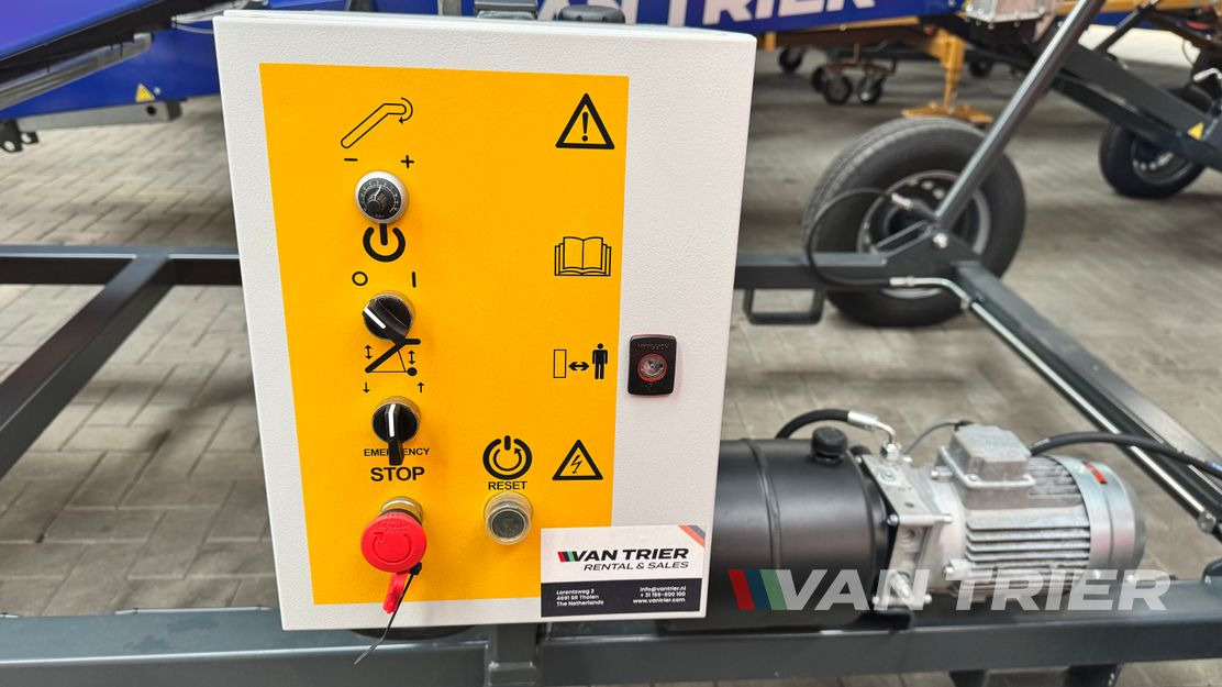 Van Trier 7-100 Conveyor belt - Förderbänd: das Bild 5 Van Trier 7-100 Conveyor belt - Förderbänd: das Bild 5