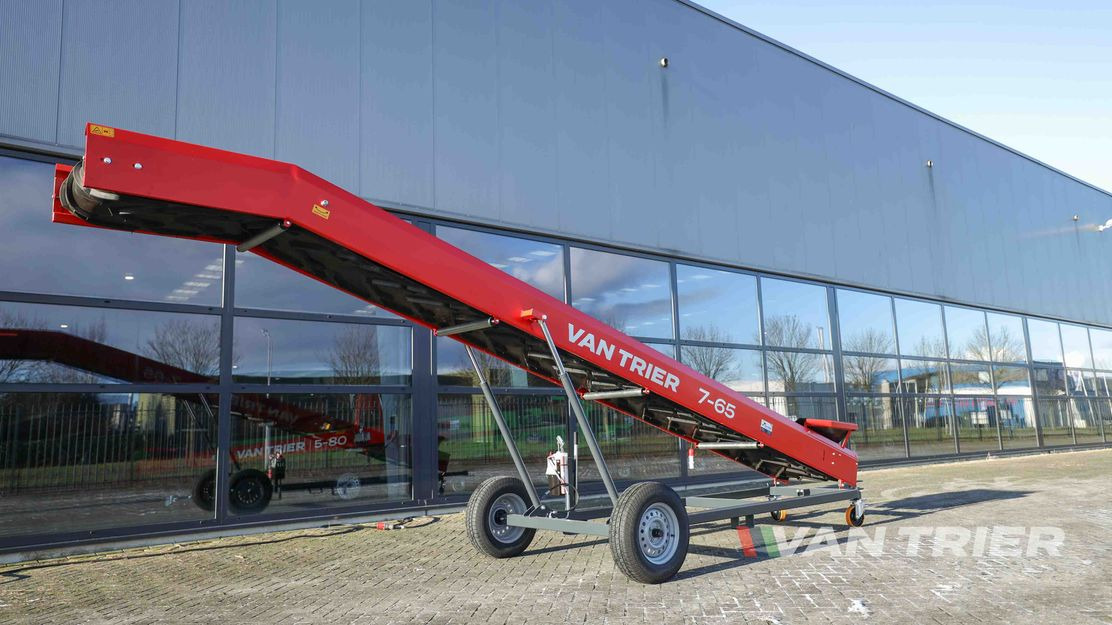 Van Trier 7-65 Conveyor belt - Förderbänd: das Bild 3 Van Trier 7-65 Conveyor belt - Förderbänd: das Bild 3