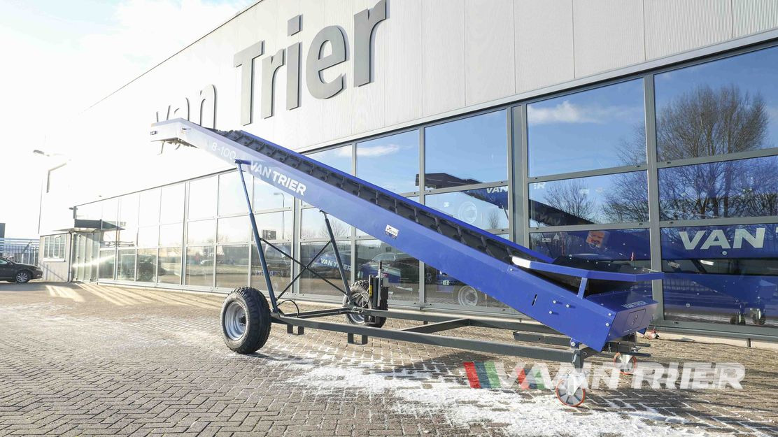 Van Trier 8-100 Conveyor belt - Förderbänd: das Bild 1 Van Trier 8-100 Conveyor belt - Förderbänd: das Bild 1