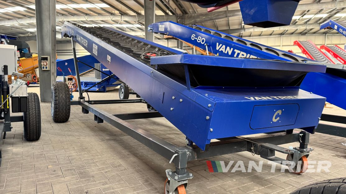 Van Trier 8-100 Conveyor belt - Förderbänd: das Bild 2 Van Trier 8-100 Conveyor belt - Förderbänd: das Bild 2