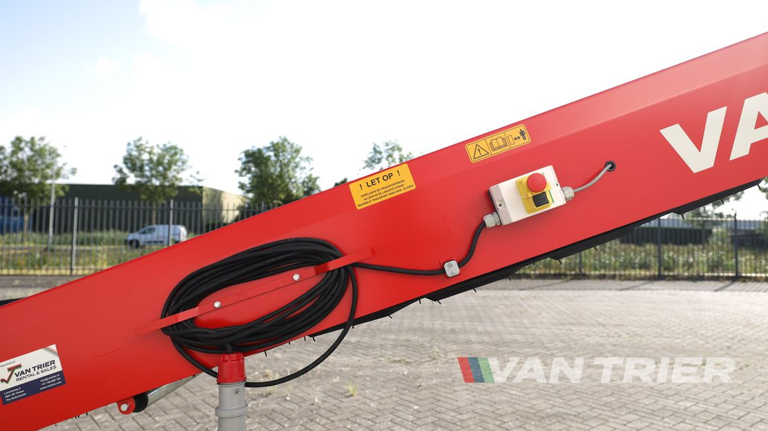 Van Trier 9-65 Conveyor belt - Förderbänd: das Bild 4 Van Trier 9-65 Conveyor belt - Förderbänd: das Bild 4