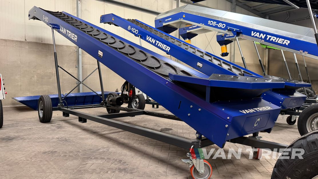 Van Trier 9-80 Conveyor belt - Förderbänd: das Bild 1 Van Trier 9-80 Conveyor belt - Förderbänd: das Bild 1