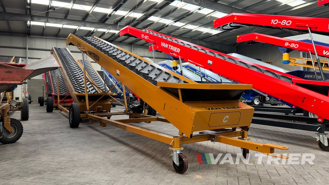 Van Trier 9-80 Conveyor belt - Förderbänd: das Bild 2 Van Trier 9-80 Conveyor belt - Förderbänd: das Bild 2