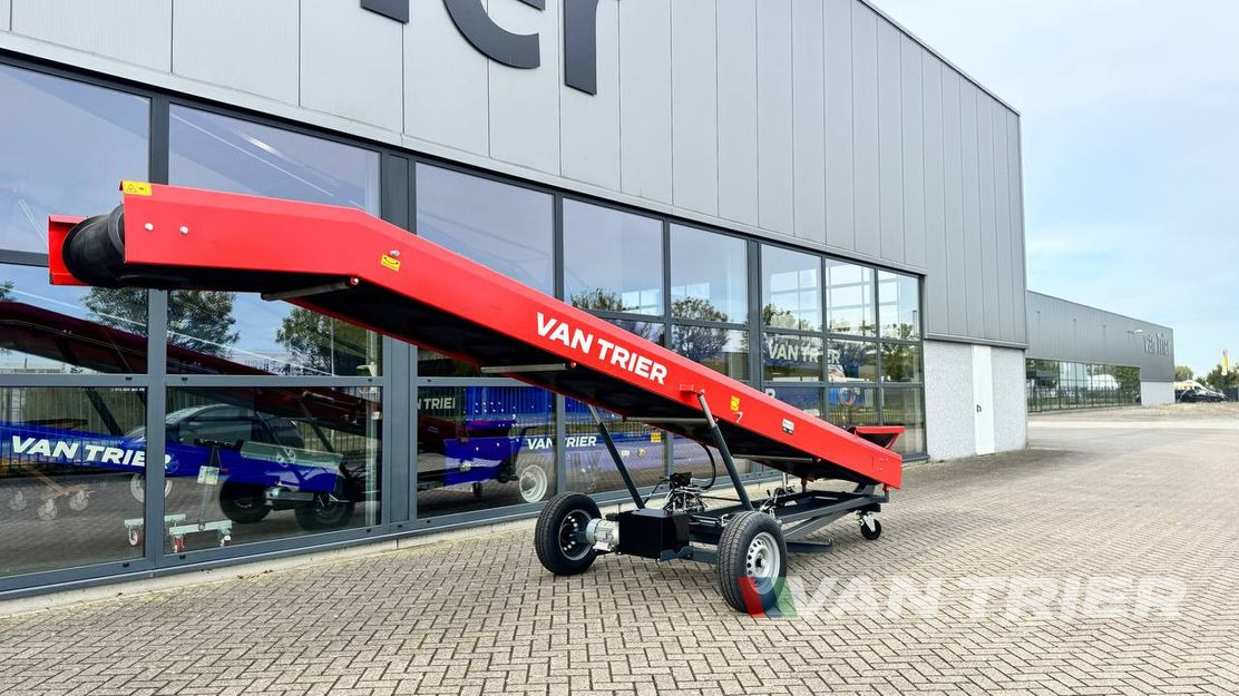 Van Trier OL7-80 Bottom unloading belt - Förderbänd: das Bild 3 Van Trier OL7-80 Bottom unloading belt - Förderbänd: das Bild 3