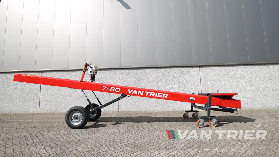 Van Trier V7-80 Flat conveyor - Förderbänd: das Bild 2 Van Trier V7-80 Flat conveyor - Förderbänd: das Bild 2