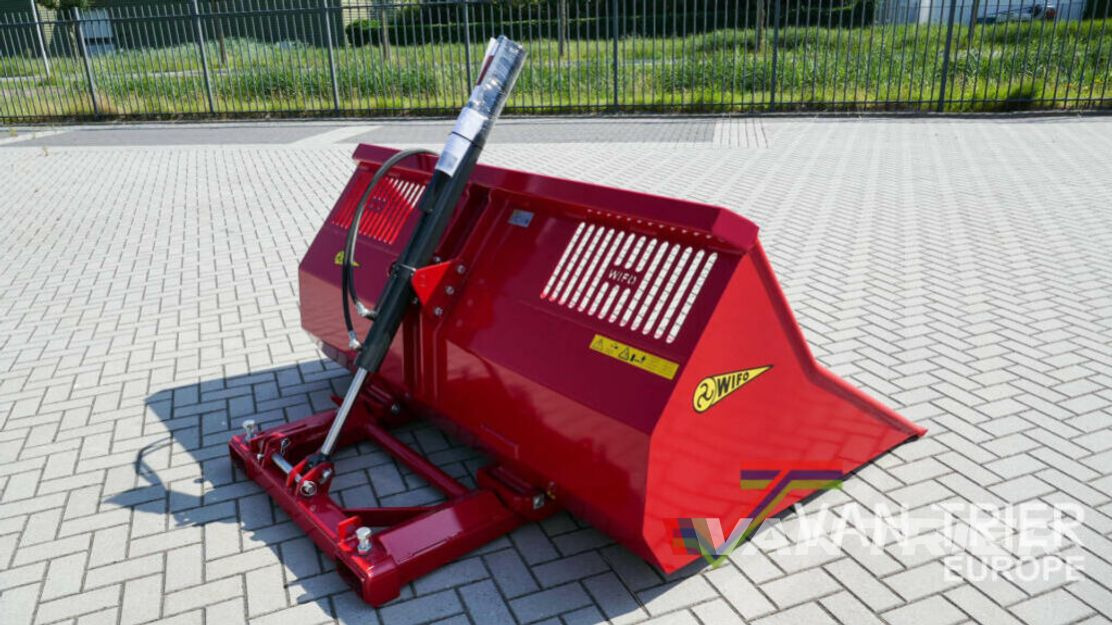 WIFO HOD-200-RVS Loading bucket - Ladeschaufel: das Bild 4 WIFO HOD-200-RVS Loading bucket - Ladeschaufel: das Bild 4