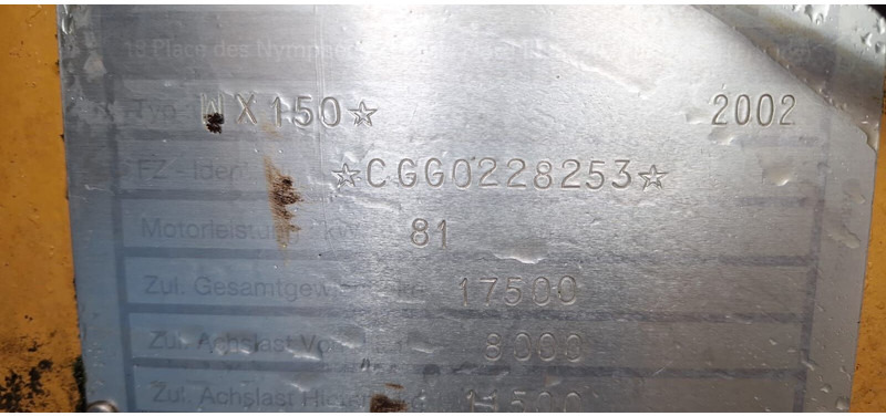 Case WX150 - Mobilbagger: das Bild 5 Case WX150 - Mobilbagger: das Bild 5