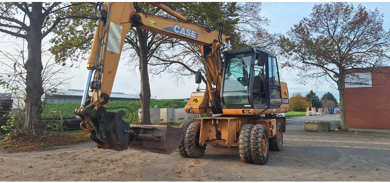 Case WX150 - Mobilbagger: das Bild 2 Case WX150 - Mobilbagger: das Bild 2