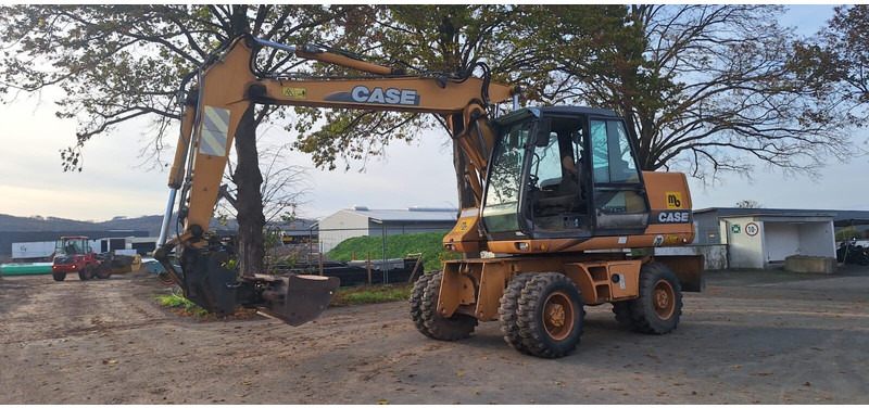 Case WX150 - Mobilbagger: das Bild 1 Case WX150 - Mobilbagger: das Bild 1