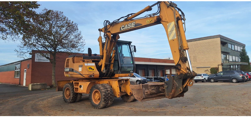 Case WX150 - Mobilbagger: das Bild 3 Case WX150 - Mobilbagger: das Bild 3