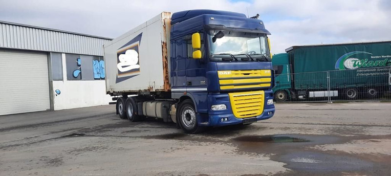 DAF XF 105-460 BDF SSC 1-Hand - Koffer LKW: das Bild 4 DAF XF 105-460 BDF SSC 1-Hand - Koffer LKW: das Bild 4
