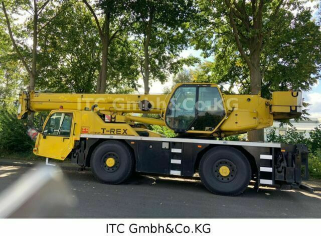 Demag AC 35 Telex 1-Hand - All-Terrain Kran: das Bild 3 Demag AC 35 Telex 1-Hand - All-Terrain Kran: das Bild 3