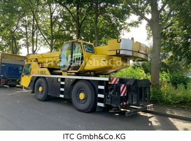 Demag AC 35 Telex 1-Hand - All-Terrain Kran: das Bild 2 Demag AC 35 Telex 1-Hand - All-Terrain Kran: das Bild 2