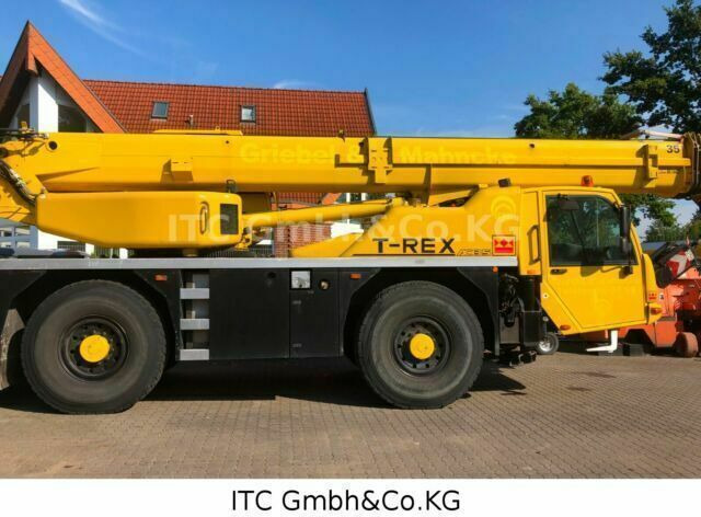 Demag AC 35 Telex 1-Hand - All-Terrain Kran: das Bild 5 Demag AC 35 Telex 1-Hand - All-Terrain Kran: das Bild 5