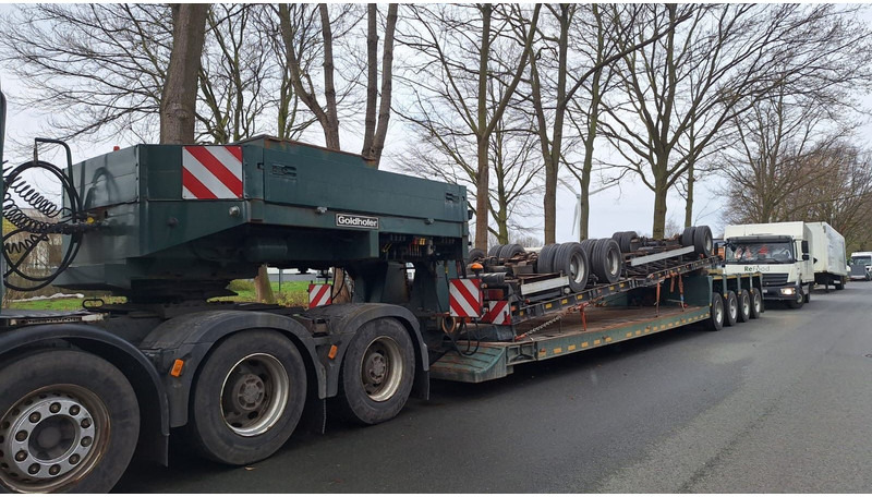 Goldhofer TiefladerSTZ-VH4-50/80 - Tieflader Auflieger: das Bild 3 Goldhofer TiefladerSTZ-VH4-50/80 - Tieflader Auflieger: das Bild 3