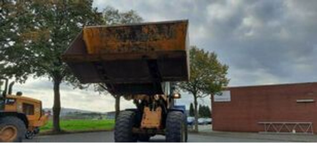 Hanomag 70E Radlader - Radlader: das Bild 4 Hanomag 70E Radlader - Radlader: das Bild 4