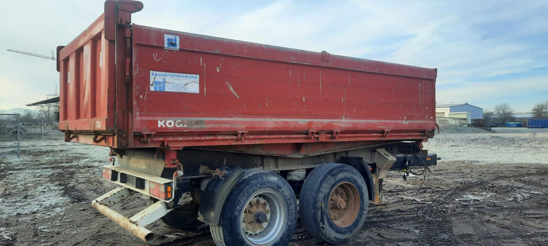 Kögel ZK 18 Tandenkipper - Kipper Anhänger: das Bild 2 Kögel ZK 18 Tandenkipper - Kipper Anhänger: das Bild 2