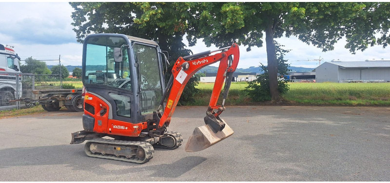 Kubota KXo 16-4 Minibagger 1-hand Deutsche Maschine - Minibagger: das Bild 3 Kubota KXo 16-4 Minibagger 1-hand Deutsche Maschine - Minibagger: das Bild 3