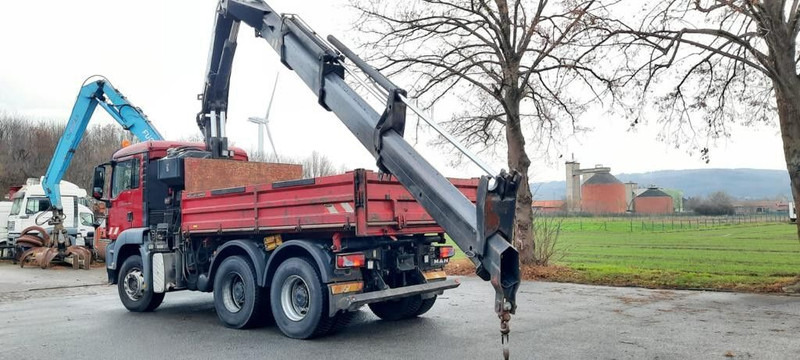 MAN 26.440TGS Kipper+Kran Meiller/Stahl - Kipper, Autokran: das Bild 2 MAN 26.440TGS Kipper+Kran Meiller/Stahl - Kipper, Autokran: das Bild 2