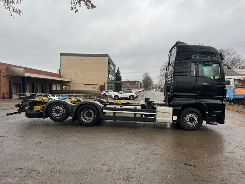 MAN 26.500 XXK BDF Vollausst. - Containerwagen/ Wechselfahrgestell LKW: das Bild 3 MAN 26.500 XXK BDF Vollausst. - Containerwagen/ Wechselfahrgestell LKW: das Bild 3