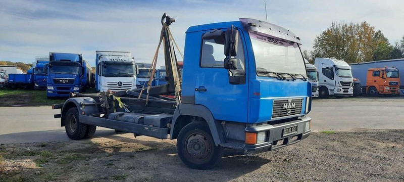MAN L2000 Abrollkipper - Abrollkipper: das Bild 4 MAN L2000 Abrollkipper - Abrollkipper: das Bild 4