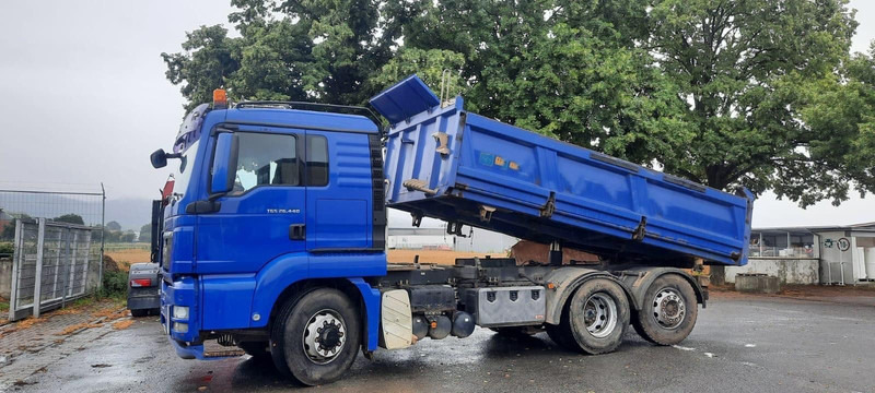 MAN TG-S 26.440K 6x4H Kipper G.Haus Bordmatic-Link - Kipper: das Bild 3 MAN TG-S 26.440K 6x4H Kipper G.Haus Bordmatic-Link - Kipper: das Bild 3