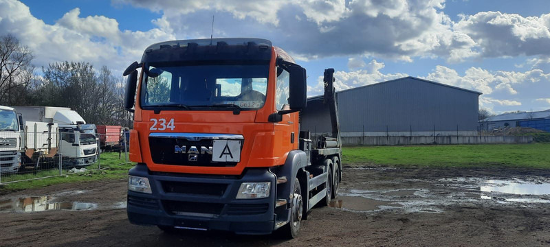 MAN TG-S 28.400 BL 6x2 Absetzkipper - Absetzkipper: das Bild 2 MAN TG-S 28.400 BL 6x2 Absetzkipper - Absetzkipper: das Bild 2