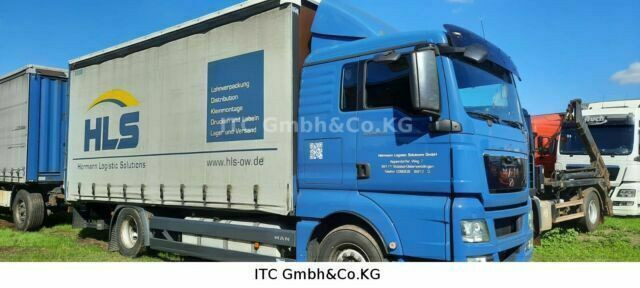 MAN TGX18.400 Pritsche Plane - Plane LKW: das Bild 1 MAN TGX18.400 Pritsche Plane - Plane LKW: das Bild 1