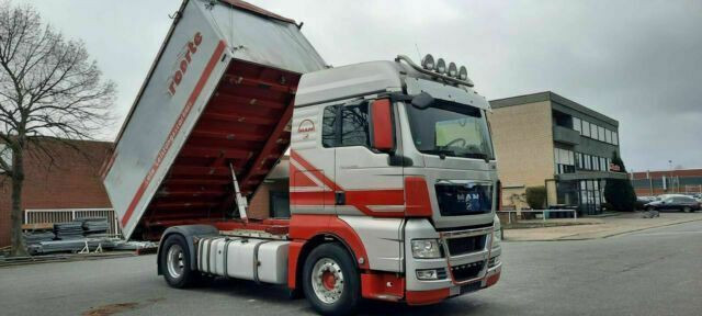 MAN TGX18.440PS Kipper - Kipper: das Bild 3 MAN TGX18.440PS Kipper - Kipper: das Bild 3