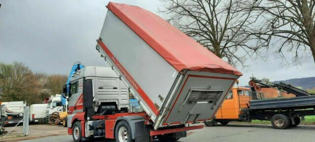 MAN TGX18.440PS Kipper - Kipper: das Bild 5 MAN TGX18.440PS Kipper - Kipper: das Bild 5