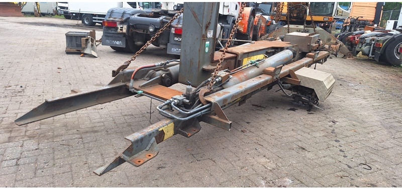 MARREL Aufbau Hakenabroller Marrel für 3Achser - Hakenlift/ Absetzkipper System: das Bild 2 MARREL Aufbau Hakenabroller Marrel für 3Achser - Hakenlift/ Absetzkipper System: das Bild 2