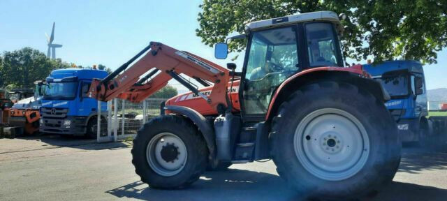 Massey Ferguson Traktor F32 6480 - Traktor: das Bild 3 Massey Ferguson Traktor F32 6480 - Traktor: das Bild 3