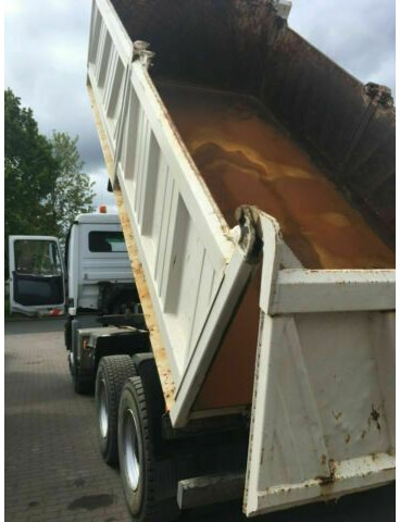 Meiller Aufbau Kipper German Maschine - Kippaufbau: das Bild 5 Meiller Aufbau Kipper German Maschine - Kippaufbau: das Bild 5