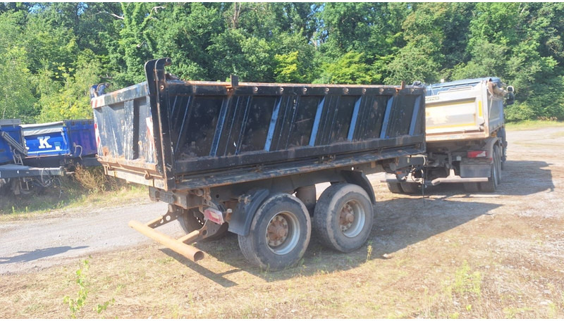 Meiller Tandem Kippanhänger - Kipper Anhänger: das Bild 3 Meiller Tandem Kippanhänger - Kipper Anhänger: das Bild 3