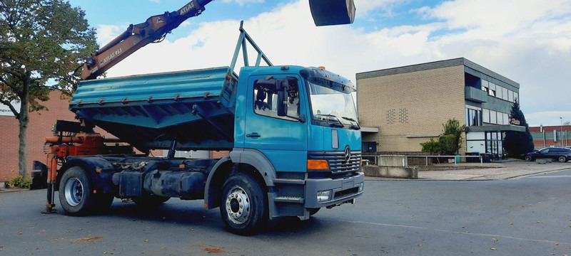 Mercedes-Benz 1828K 4x2 Kipper KRAN+Funk/Greifer - Kipper, Autokran: das Bild 2 Mercedes-Benz 1828K 4x2 Kipper KRAN+Funk/Greifer - Kipper, Autokran: das Bild 2