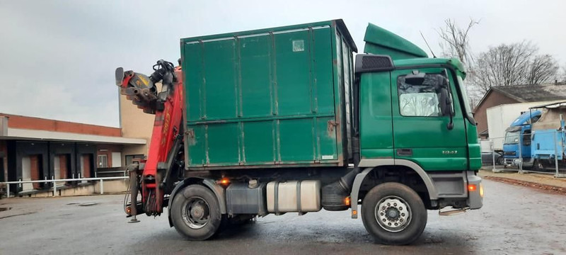 Mercedes-Benz 1841K 4x2 Actros Kipper mit Kran+Greifer - Kipper, Autokran: das Bild 4 Mercedes-Benz 1841K 4x2 Actros Kipper mit Kran+Greifer - Kipper, Autokran: das Bild 4