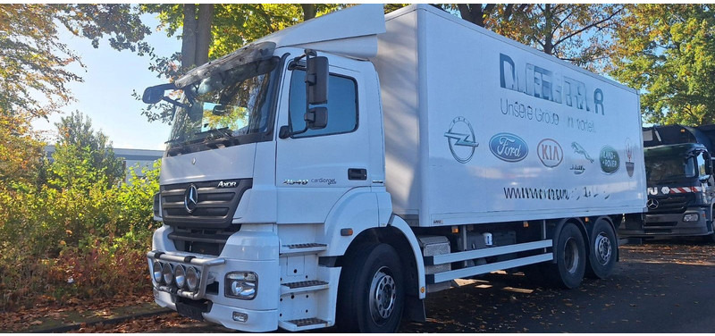 Mercedes-Benz 2540 Koffer mit LBW - Koffer LKW: das Bild 2 Mercedes-Benz 2540 Koffer mit LBW - Koffer LKW: das Bild 2