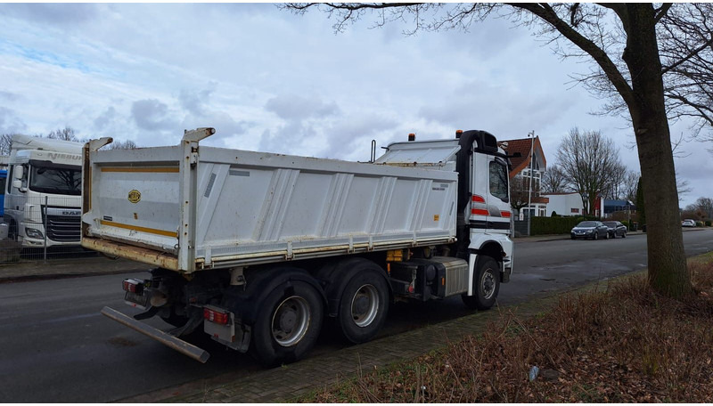 Mercedes-Benz 2651 3351K 6x6 HD Arocs 5 Nur Aufbau - Kipper: das Bild 5 Mercedes-Benz 2651 3351K 6x6 HD Arocs 5 Nur Aufbau - Kipper: das Bild 5