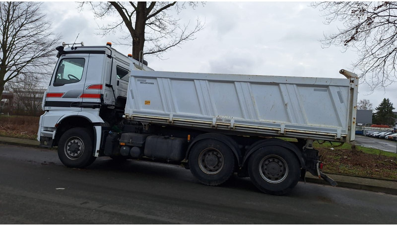 Mercedes-Benz 2651 3351K 6x6 HD Arocs 5 Nur Aufbau - Kipper: das Bild 4 Mercedes-Benz 2651 3351K 6x6 HD Arocs 5 Nur Aufbau - Kipper: das Bild 4
